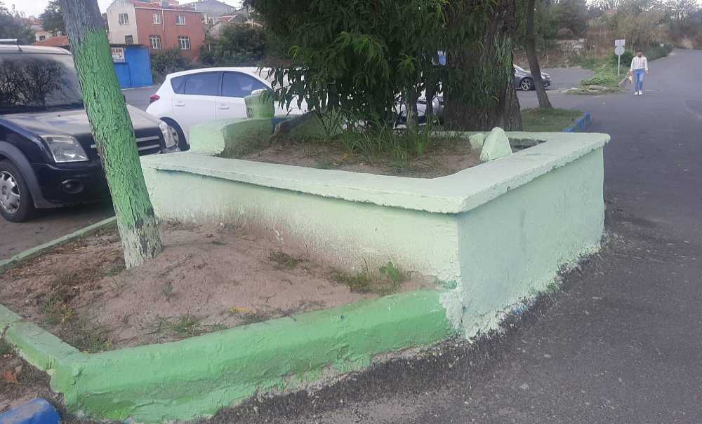 Şehit Hüseyin Gazi'nin Mezar Taşı Yerden Kaldırıldı