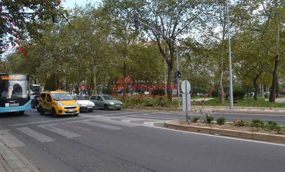 Çorlu'ya Akıllı Kavşak Projesi Geliyor