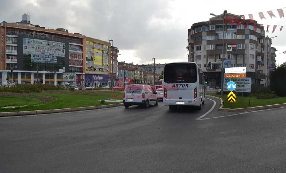 Çorlu'ya Akıllı Kavşak Projesi Geliyor