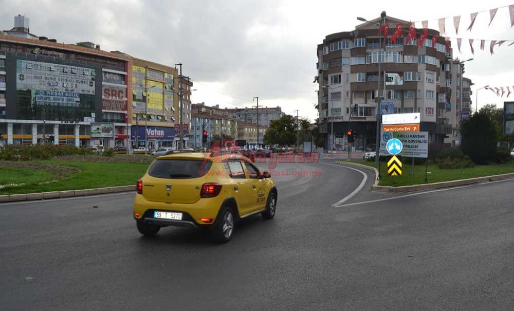 Çorlu'ya Akıllı Kavşak Projesi Geliyor