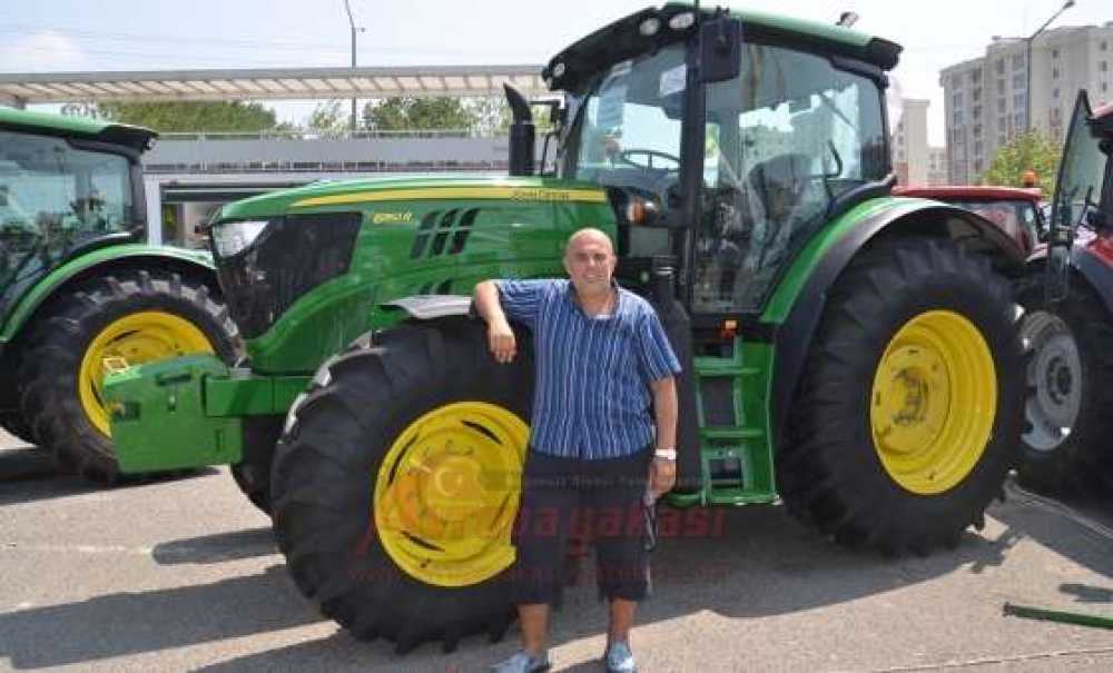 Bihser Tarım John Deere Çorlu Tarım Fuarında