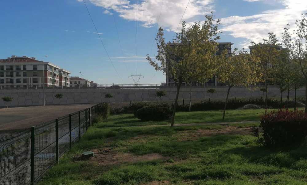 Namık Kemal Parkı Göle Döndü