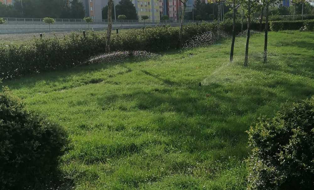 Namık Kemal Parkı Göle Döndü