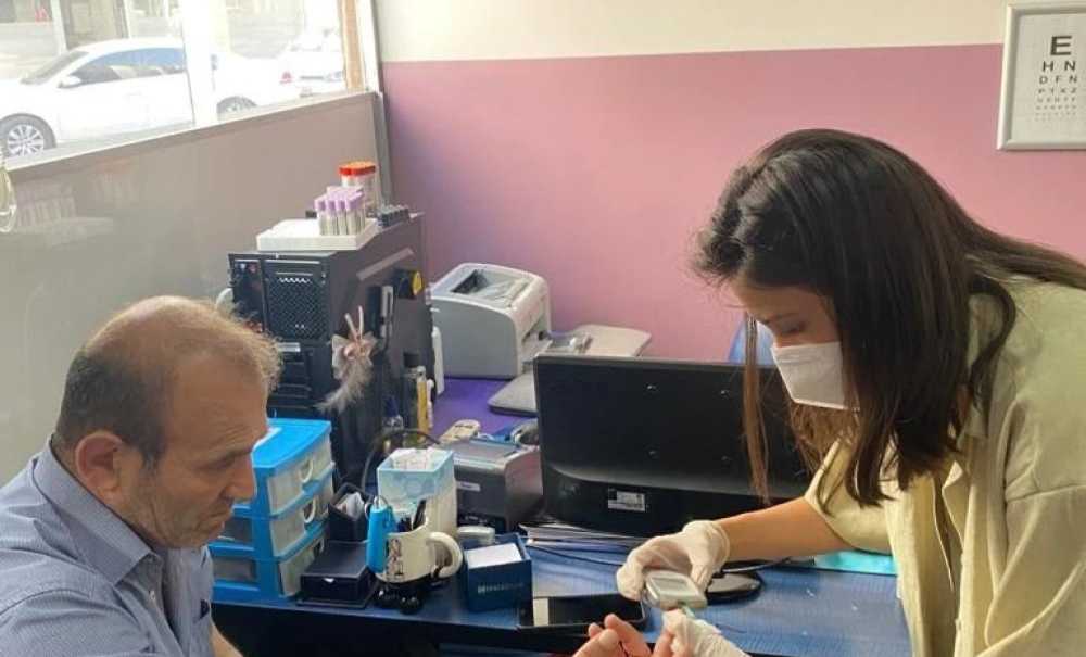 Halk Sağlığı Haftası'nda Vatandaşlara Sağlık Taraması Yapıldı