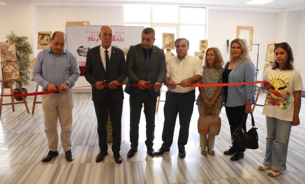 Marmaraereğlisi Belediyesi Kursiyerlerinin El Emeği Ürünlerini Sergiledi