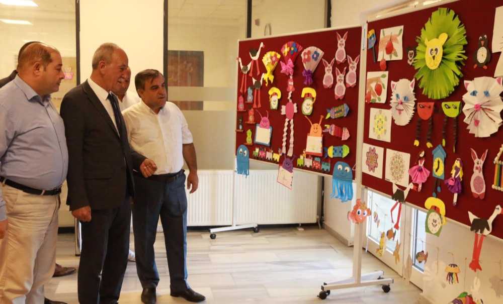 Marmaraereğlisi Belediyesi Kursiyerlerinin El Emeği Ürünlerini Sergiledi