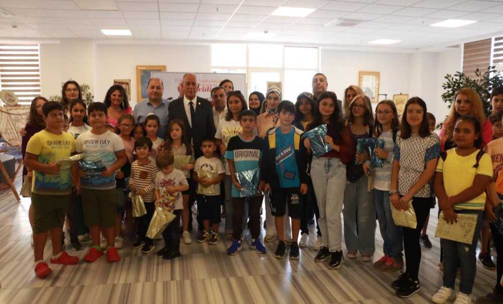 Marmaraereğlisi Belediyesi Kursiyerlerinin El Emeği Ürünlerini Sergiledi