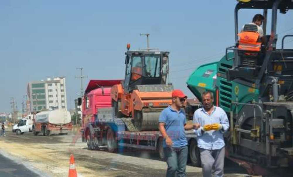 Çorlu'nun Tekirdağ Girişi Duble Yol Oluyor