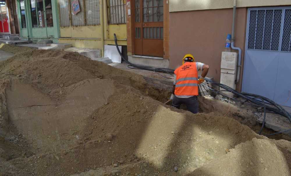 Tredaş Reşadiye Mahallesi'nde Çalışma Yürütüyor