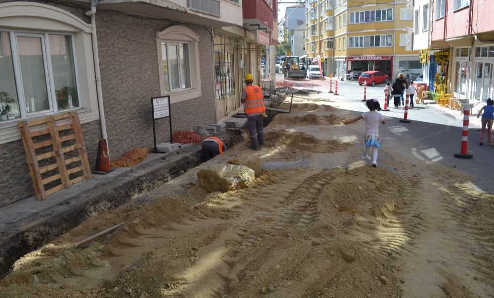 Tredaş Reşadiye Mahallesi'nde Çalışma Yürütüyor