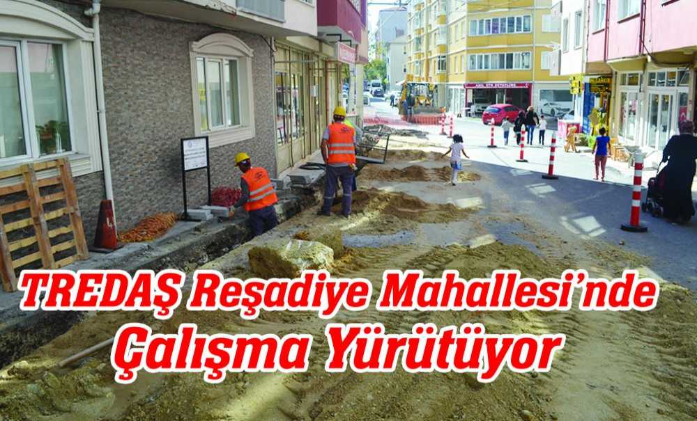 Tredaş Reşadiye Mahallesi'nde Çalışma Yürütüyor