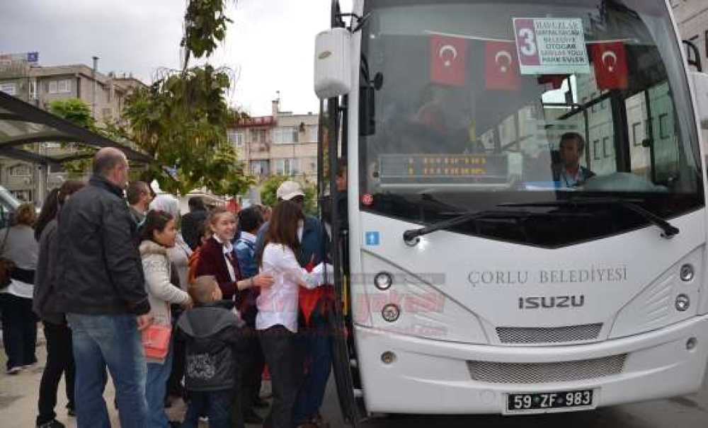 Çorlu Belediyesi 6 Yeni Otobüs Alacak