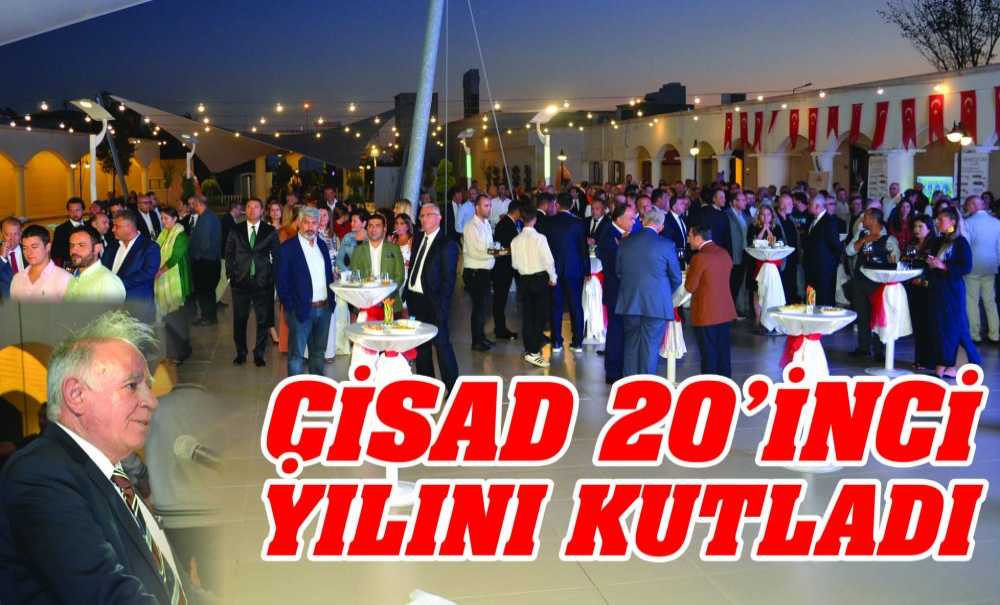 Çi̇sad 20'İnci̇ Yilini Kutladi