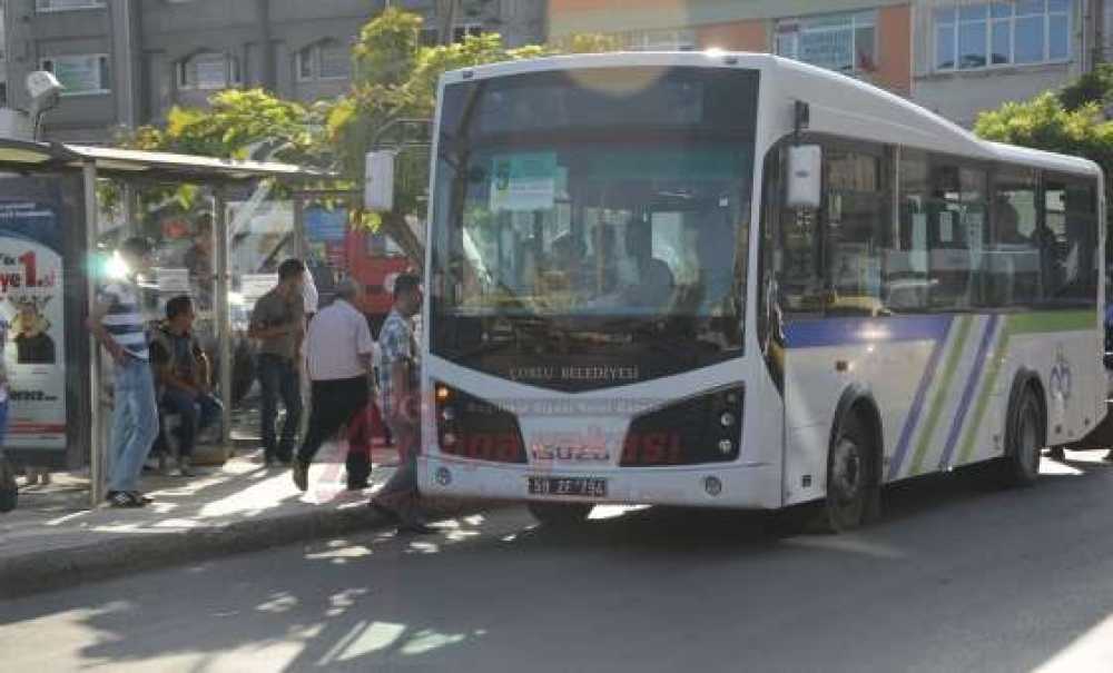 Çorlu Belediyesi 6 Yeni Otobüs Alacak
