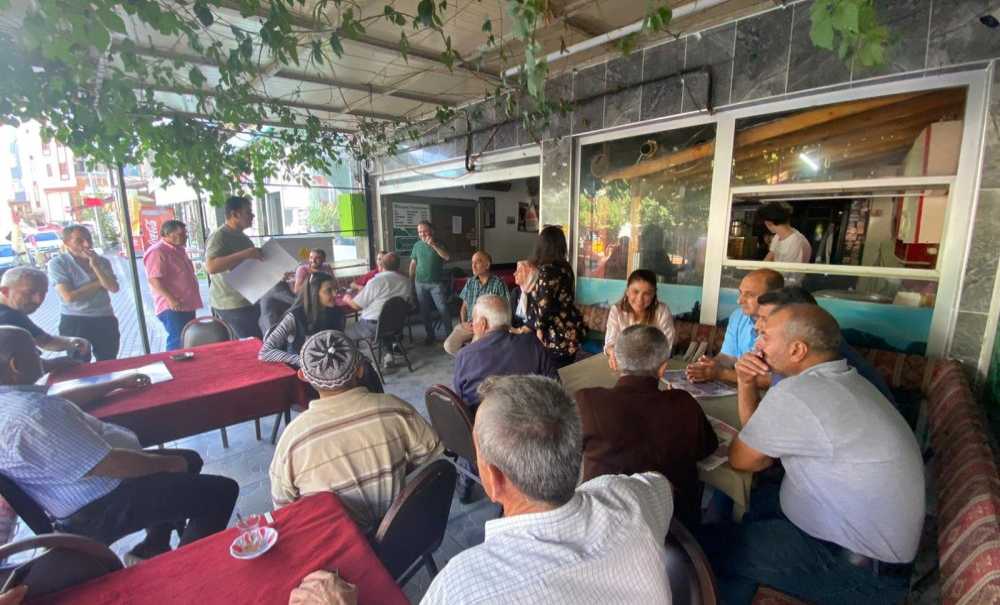 Çorlu'da Kadına El Kalkamaz Projesi İçin Sahaya Çıktılar