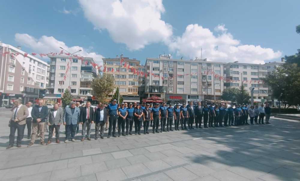 Çorlu'da Zabıta Haftası Kutlandı