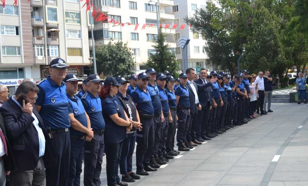 Çorlu'da Zabıta Haftası Kutlandı
