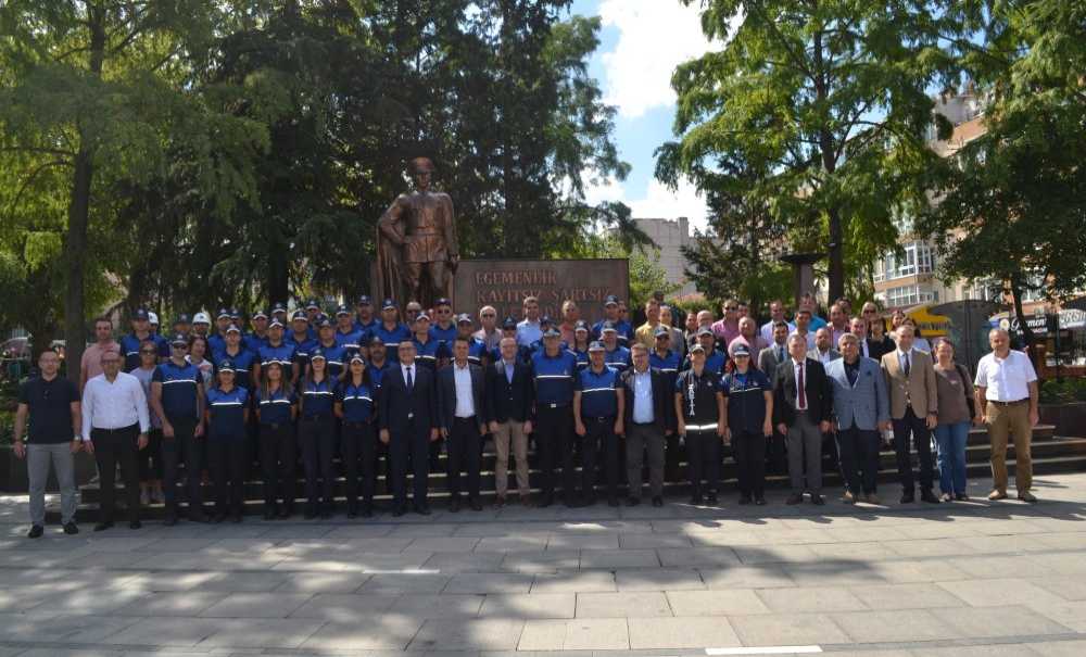 Çorlu'da Zabıta Haftası Kutlandı