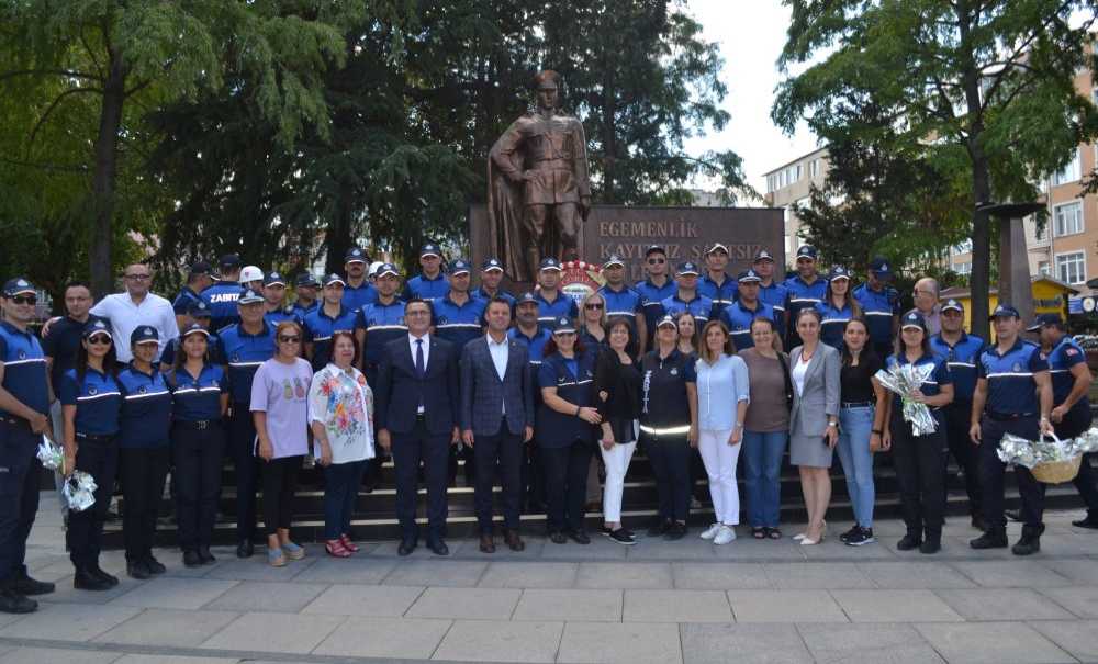 Çorlu'da Zabıta Haftası Kutlandı