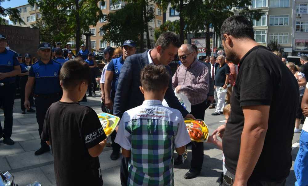 Çorlu'da Zabıta Haftası Kutlandı