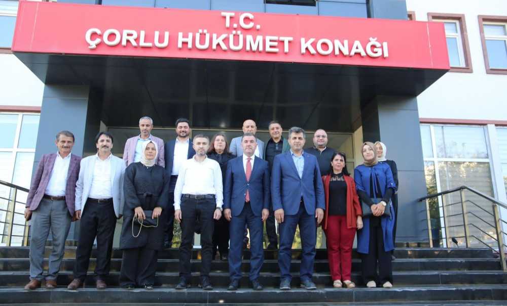 Kaymakam Eldivan'ı Çorlu'da Da Yalnız Bırakmadılar