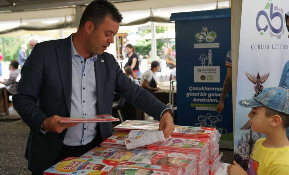 Çorlu Belediyesi'nden Okullara Destek