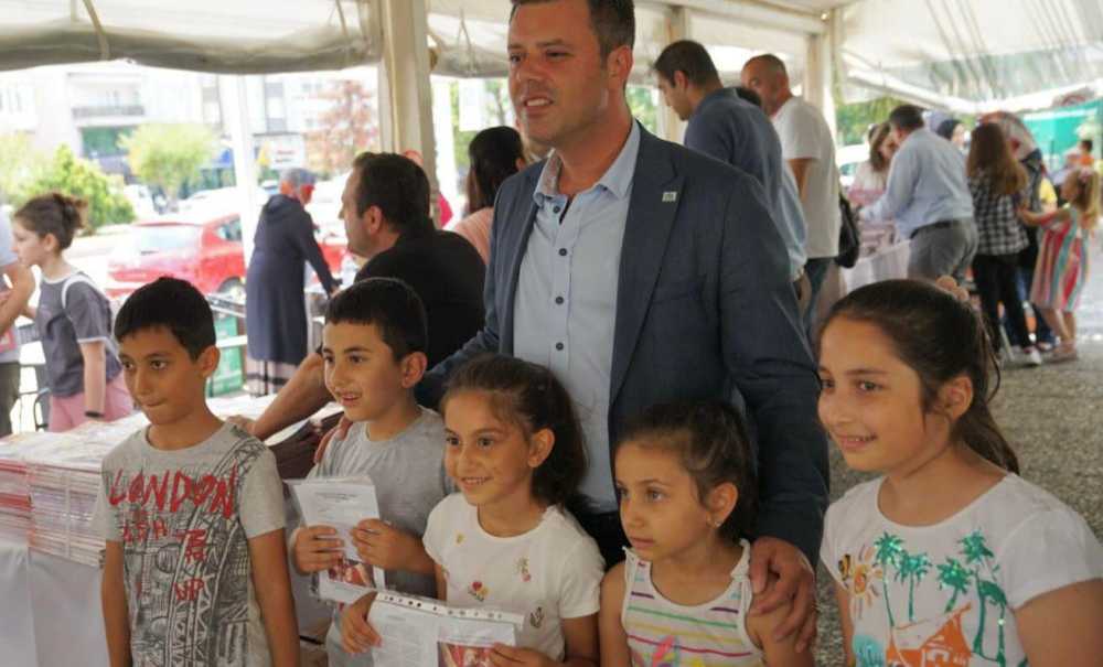 Çorlu Belediyesi'nden Okullara Destek