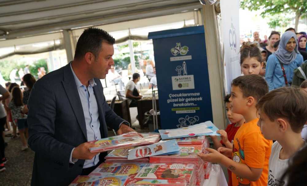 Çorlu Belediyesi'nden Okullara Destek