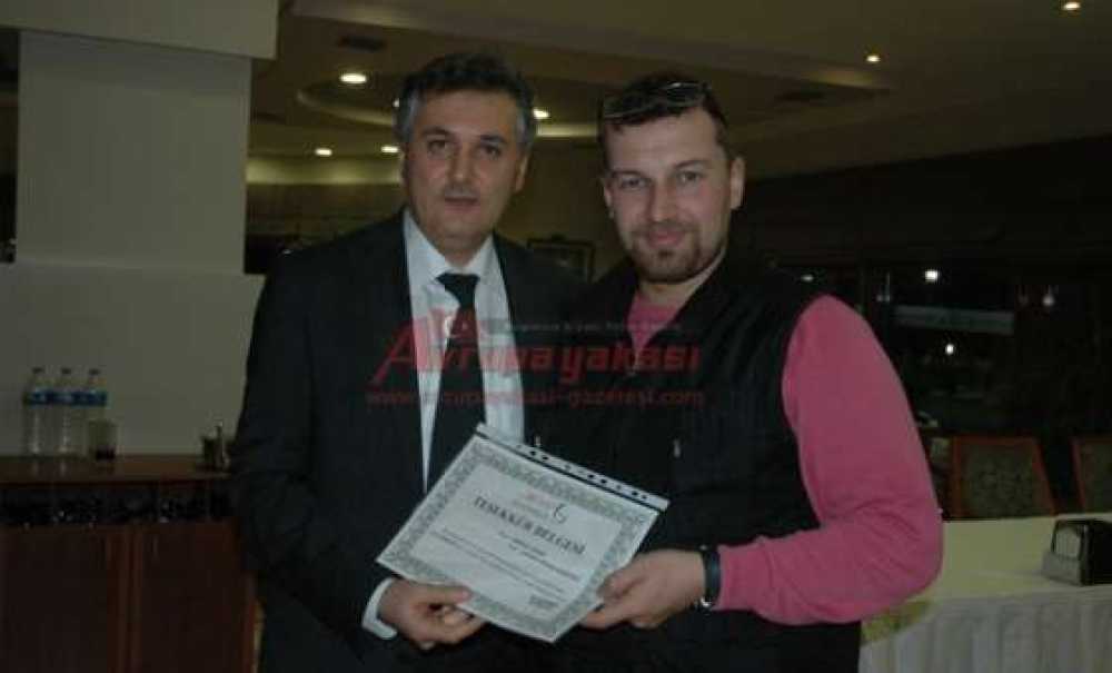 Reyap Hastanesi Gazetecileri Unutmadı