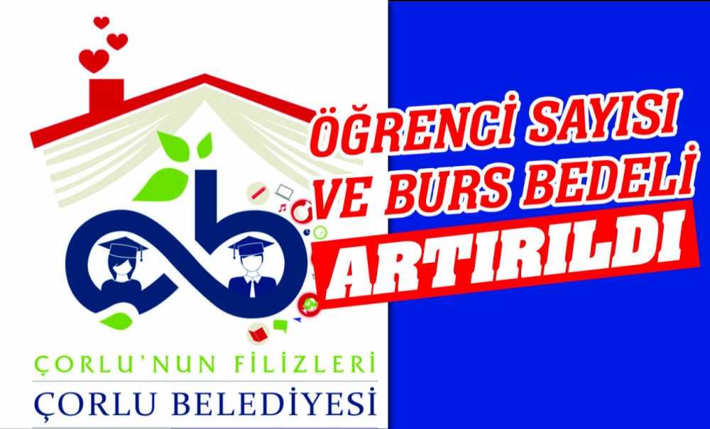 Öğrenci Sayısı Ve Burs Bedeli Artırıldı