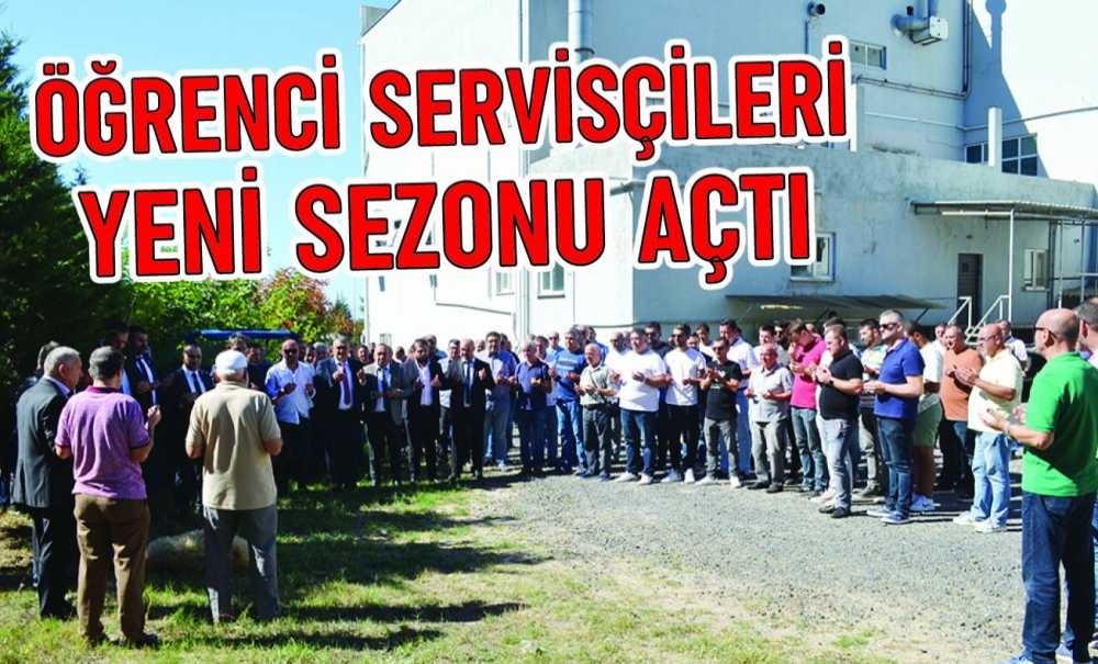 Öğrenci Servisçileri Yeni Sezonu Açtı