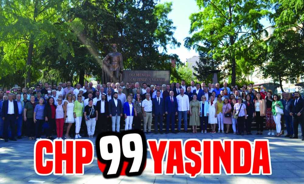 Chp 99 Yaşında