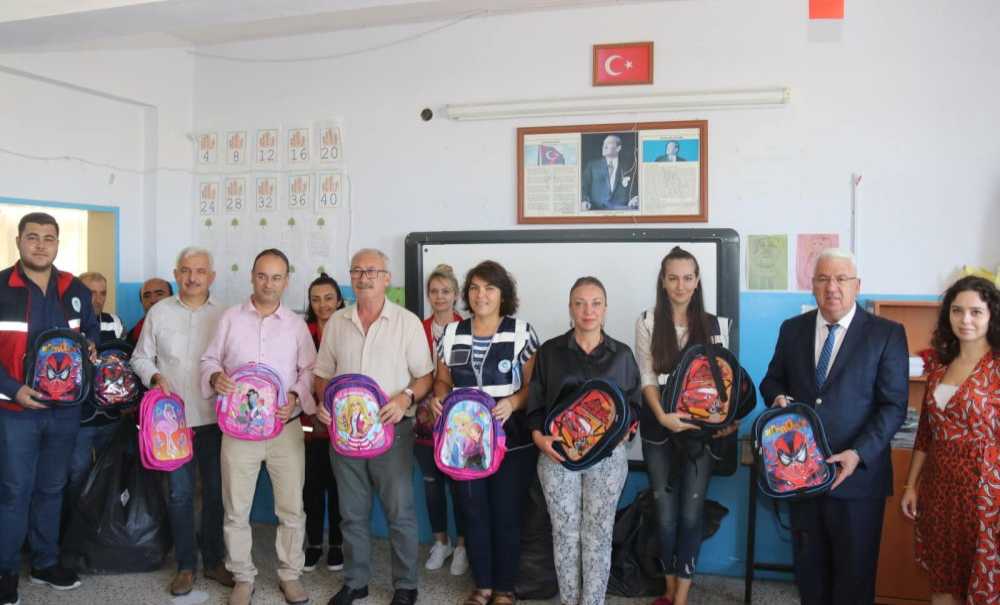 Ergene Belediyesi'nden Çocuklara Sürpriz