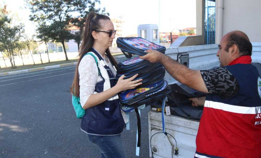 Ergene Belediyesi'nden Çocuklara Sürpriz