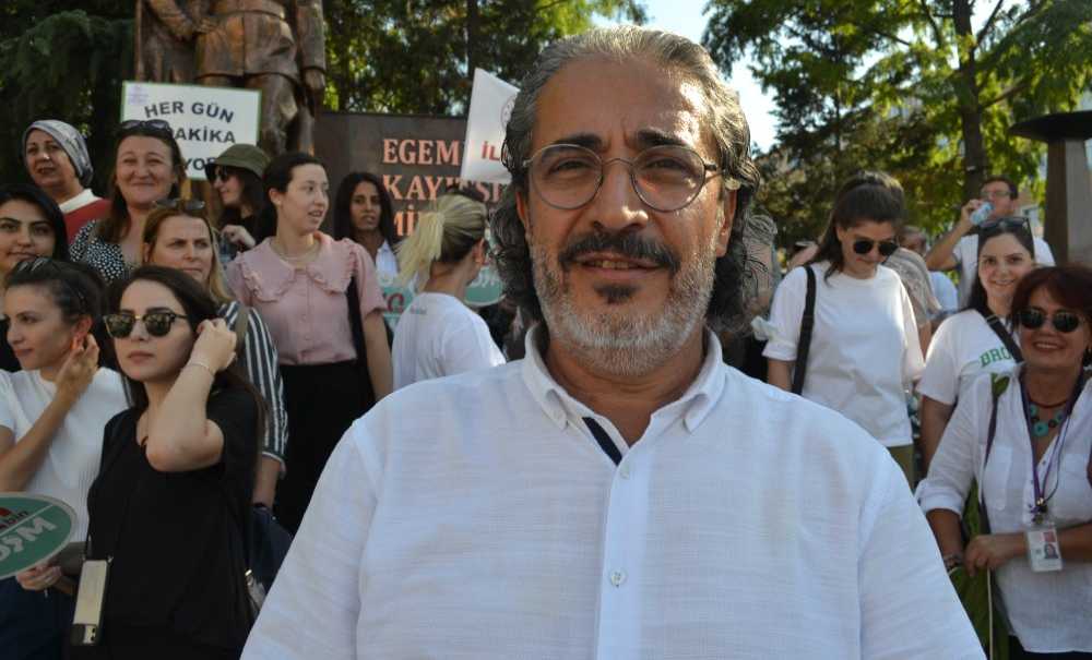 Sağlık Çalışanları Farkındalık İçin Yürüdü