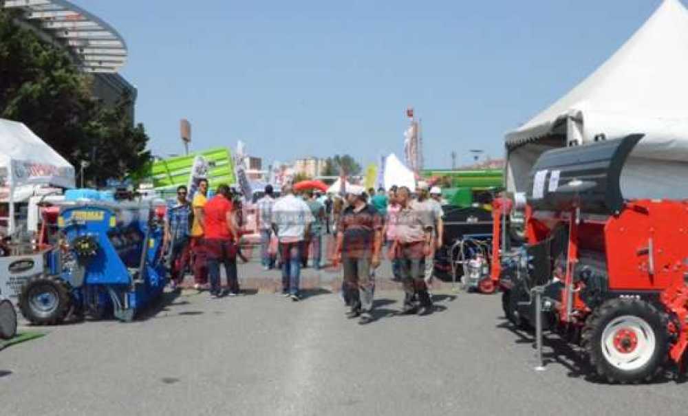 Çorlu Tarım Fuarı Sona Erdi