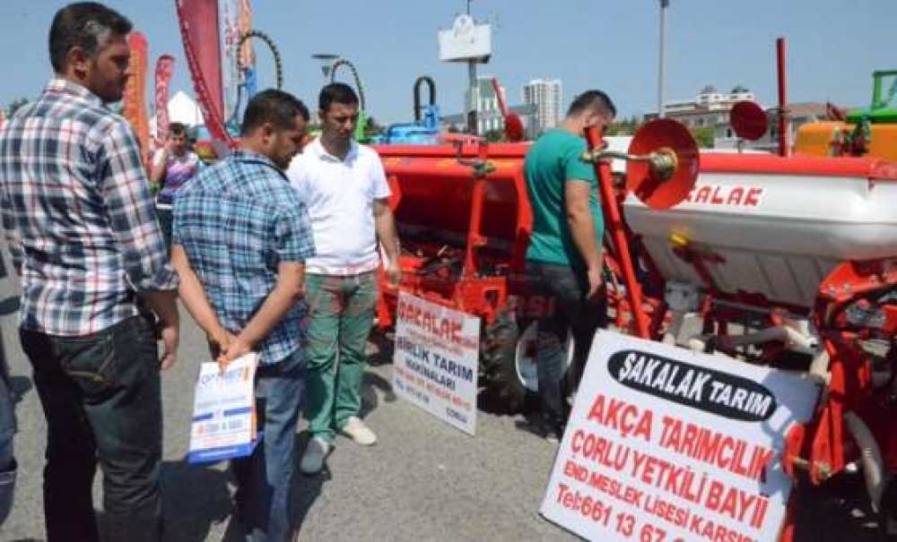 Çorlu Tarım Fuarı Sona Erdi