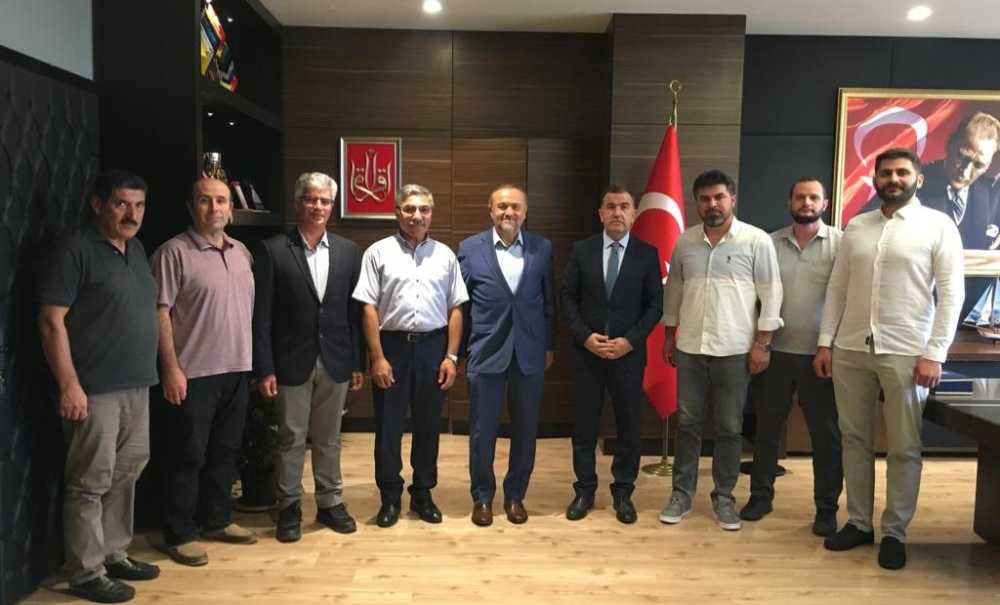 İlim Yayma Cemiyeti Kaymakam Eldivan'ı Ziyaret Etti