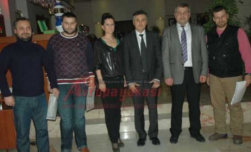 Reyap Hastanesi Gazetecileri Unutmadı