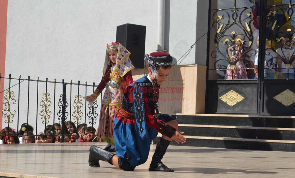 İlk Ders Zilini Kaymakam Eldivan Çaldı