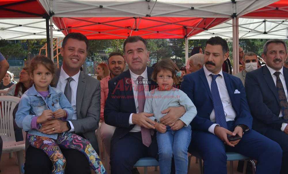 İlk Ders Zilini Kaymakam Eldivan Çaldı