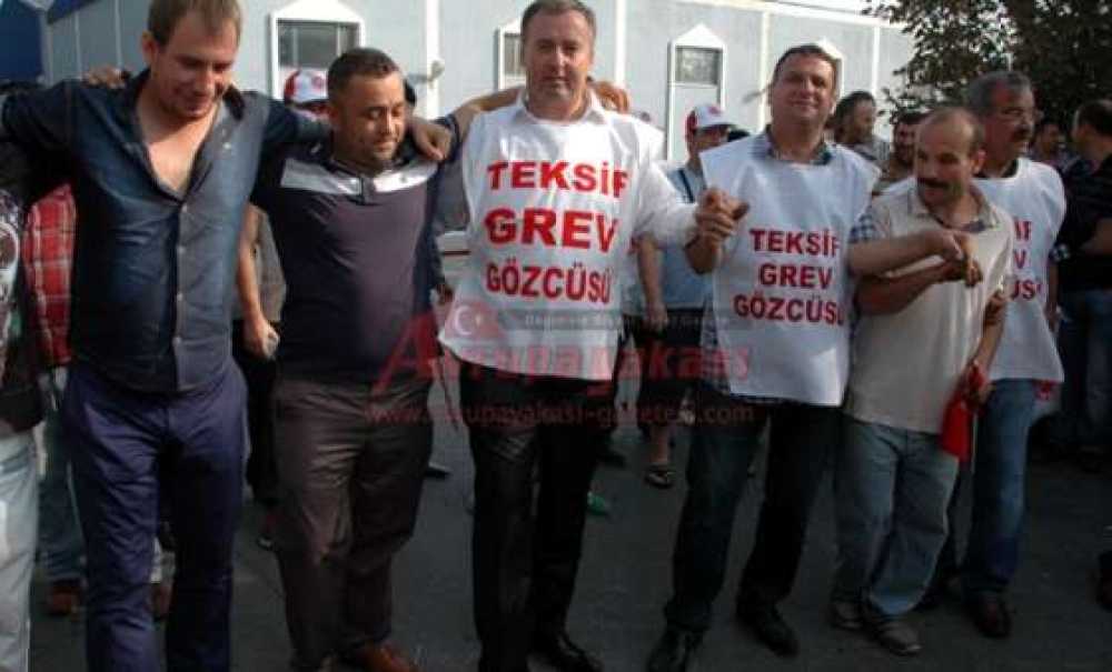 Teksif Genel Başkanı Nazmi Irgat; “Taşın Altına Elimizi Değil Gövdemizi Koyduk”