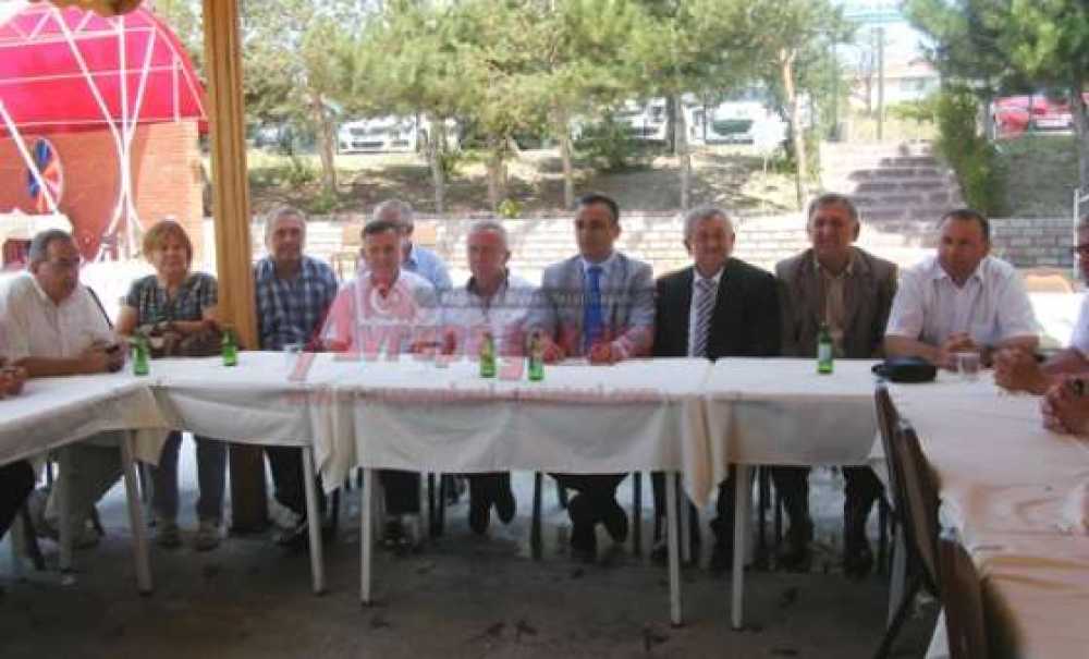 Ak Parti Ergene İlçe Başkanı İbrahim Özcan; “Ergene İlçemize Faydalı Hizmetler Getireceğiz”