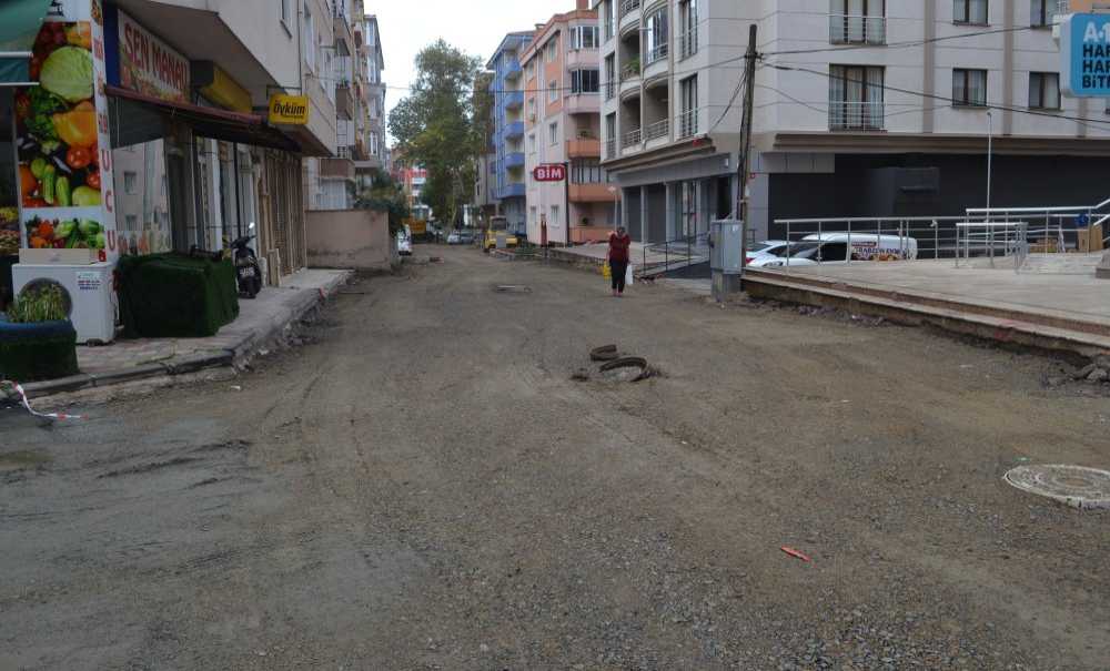 Bahçelievler Bölgesindeki Çalışmalar Sürüyor