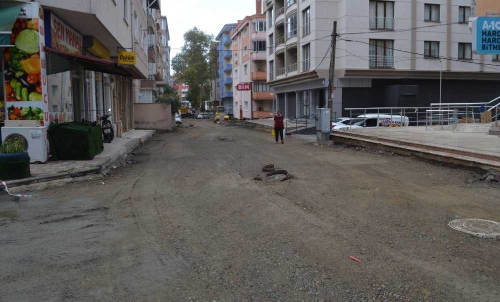 Bahçelievler Bölgesindeki Çalışmalar Sürüyor