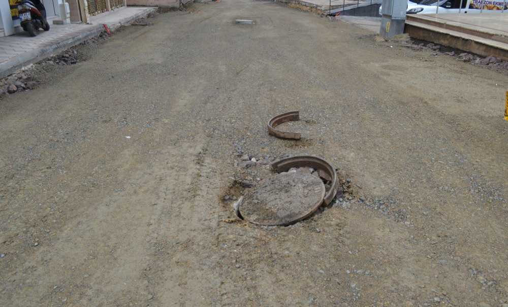 Bahçelievler Bölgesindeki Çalışmalar Sürüyor