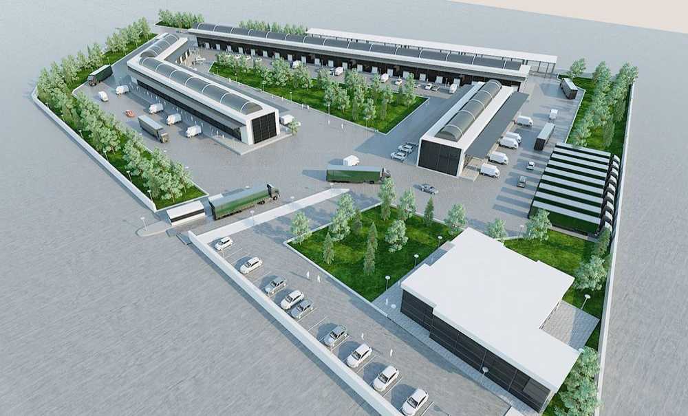 Çorlu, Tbb'den 9 Yıldır Hal Binası Bekliyor