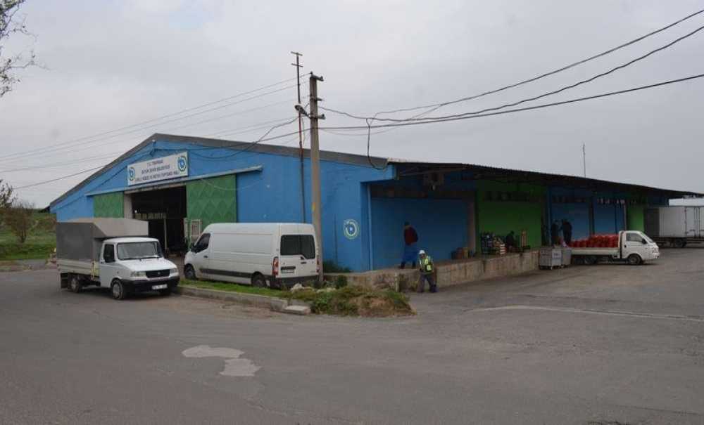 Çorlu, Tbb'den 9 Yıldır Hal Binası Bekliyor