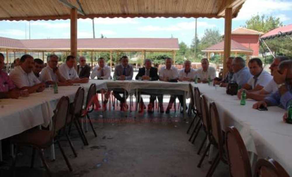 Ak Parti Ergene İlçe Başkanı İbrahim Özcan; “Ergene İlçemize Faydalı Hizmetler Getireceğiz”