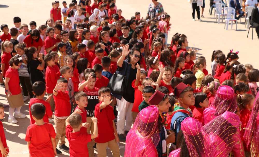 Marmaraereğlisi'nde İlköğretim Haftası Kutlandı